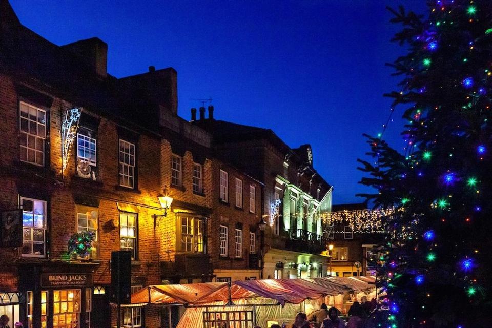 Black Horse Apartments Knaresborough Luaran gambar